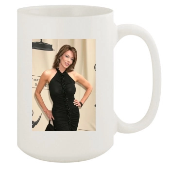 Hunter Tylo 15oz White Mug