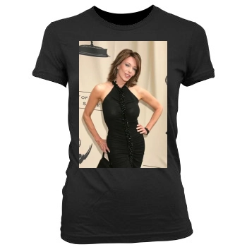 Hunter Tylo Women's Junior Cut Crewneck T-Shirt