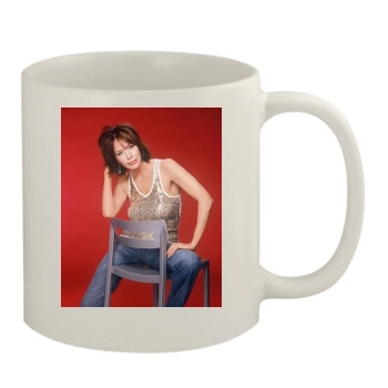 Hunter Tylo 11oz White Mug