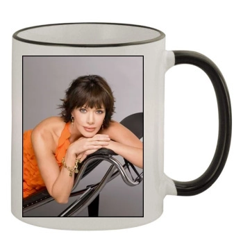 Hunter Tylo 11oz Colored Rim & Handle Mug