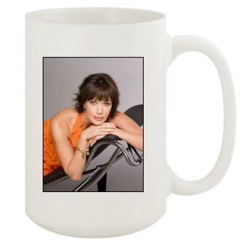 Hunter Tylo 15oz White Mug