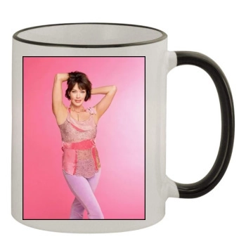 Hunter Tylo 11oz Colored Rim & Handle Mug