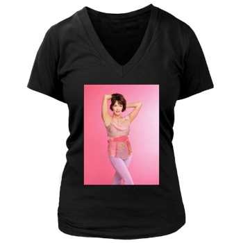 Hunter Tylo Women's Deep V-Neck TShirt