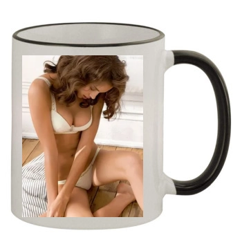 Irina Sheik 11oz Colored Rim & Handle Mug