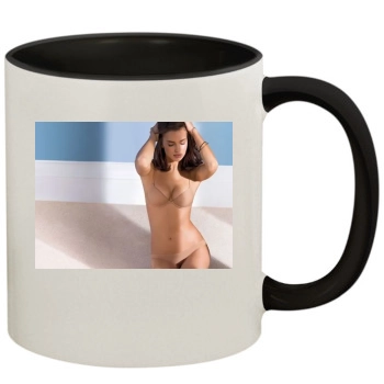 Irina Sheik 11oz Colored Inner & Handle Mug