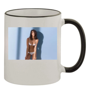 Irina Sheik 11oz Colored Rim & Handle Mug