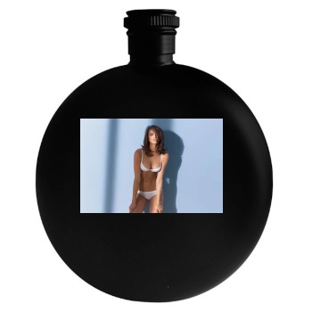 Irina Sheik Round Flask