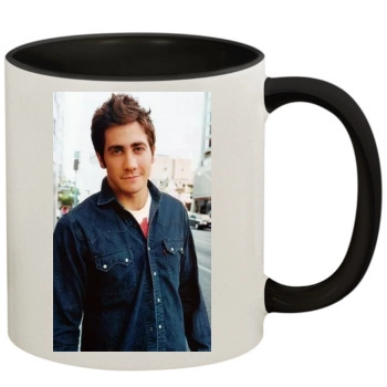 Jake Gyllenhaal 11oz Colored Inner & Handle Mug