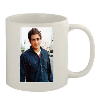 Jake Gyllenhaal 11oz White Mug