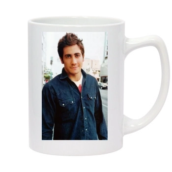 Jake Gyllenhaal 14oz White Statesman Mug