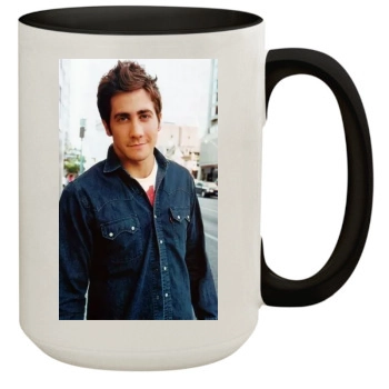 Jake Gyllenhaal 15oz Colored Inner & Handle Mug