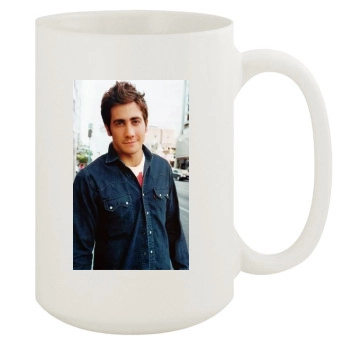 Jake Gyllenhaal 15oz White Mug