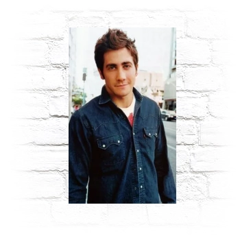 Jake Gyllenhaal Metal Wall Art