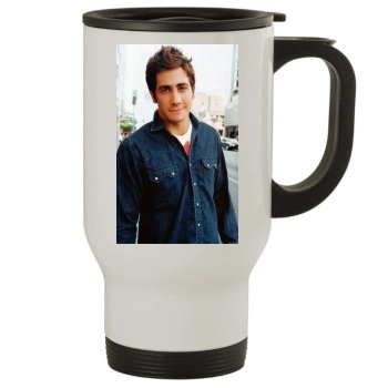 Jake Gyllenhaal Stainless Steel Travel Mug