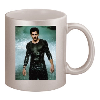 Jake Gyllenhaal 11oz Metallic Silver Mug