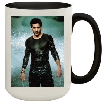 Jake Gyllenhaal 15oz Colored Inner & Handle Mug