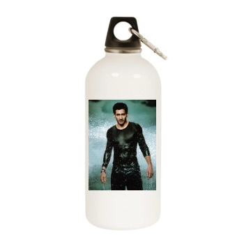 Jake Gyllenhaal White Water Bottle With Carabiner