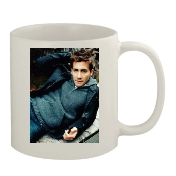 Jake Gyllenhaal 11oz White Mug