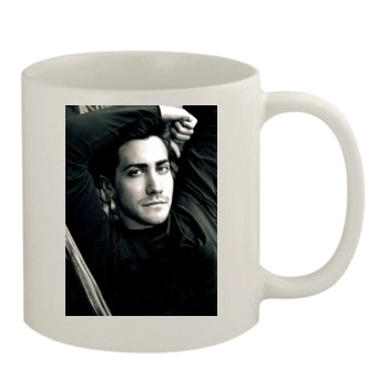 Jake Gyllenhaal 11oz White Mug