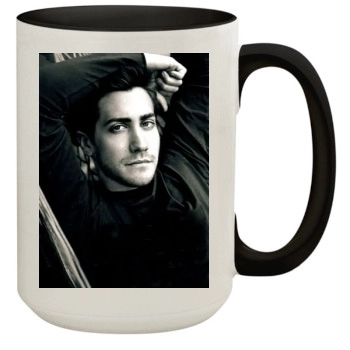 Jake Gyllenhaal 15oz Colored Inner & Handle Mug