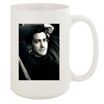 Jake Gyllenhaal 15oz White Mug