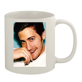 Jake Gyllenhaal 11oz White Mug