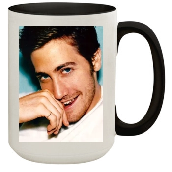 Jake Gyllenhaal 15oz Colored Inner & Handle Mug