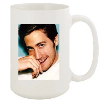 Jake Gyllenhaal 15oz White Mug