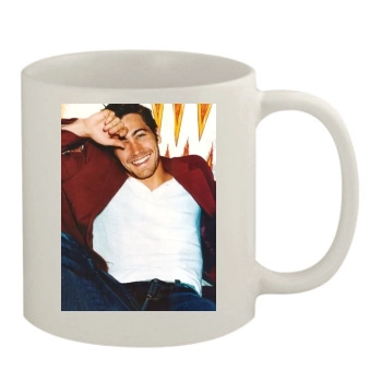 Jake Gyllenhaal 11oz White Mug