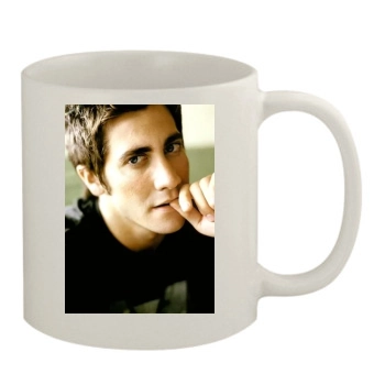 Jake Gyllenhaal 11oz White Mug