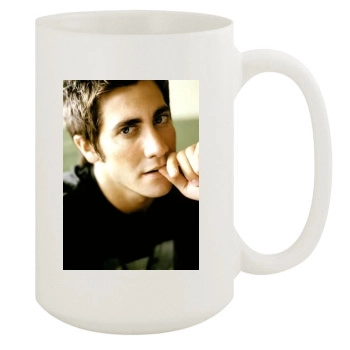 Jake Gyllenhaal 15oz White Mug