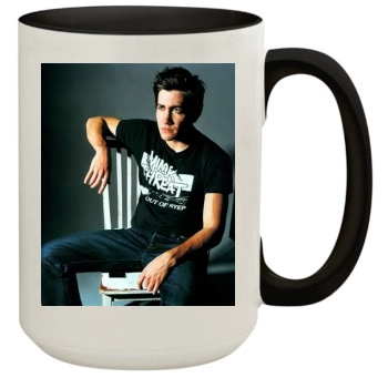 Jake Gyllenhaal 15oz Colored Inner & Handle Mug