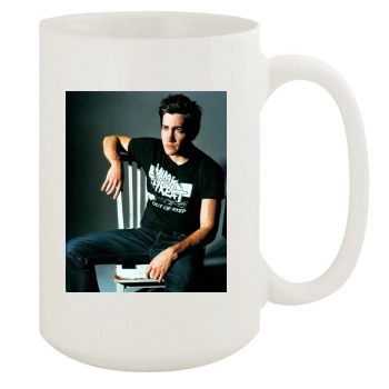 Jake Gyllenhaal 15oz White Mug