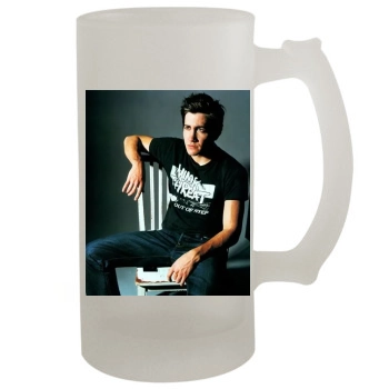 Jake Gyllenhaal 16oz Frosted Beer Stein