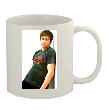 Jake Gyllenhaal 11oz White Mug