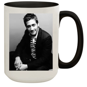 Jake Gyllenhaal 15oz Colored Inner & Handle Mug