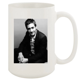 Jake Gyllenhaal 15oz White Mug