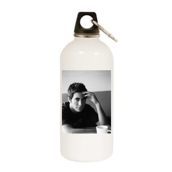 Jake Gyllenhaal White Water Bottle With Carabiner