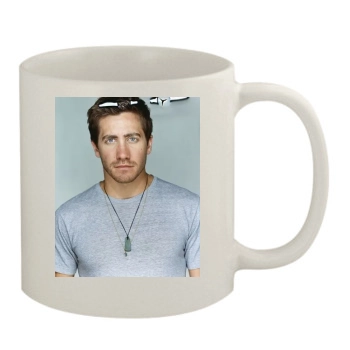 Jake Gyllenhaal 11oz White Mug