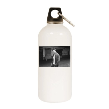 Jake Gyllenhaal White Water Bottle With Carabiner