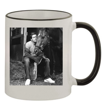 Jake Gyllenhaal 11oz Colored Rim & Handle Mug