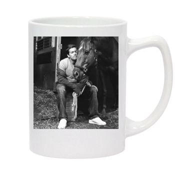 Jake Gyllenhaal 14oz White Statesman Mug