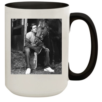 Jake Gyllenhaal 15oz Colored Inner & Handle Mug