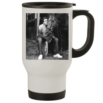 Jake Gyllenhaal Stainless Steel Travel Mug