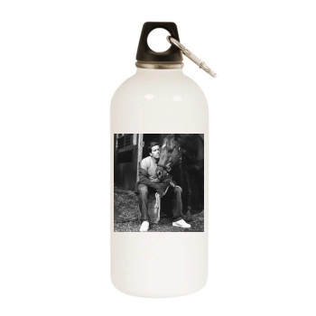 Jake Gyllenhaal White Water Bottle With Carabiner