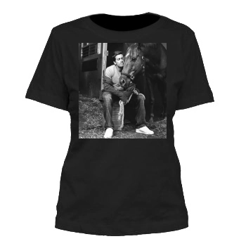 Jake Gyllenhaal Women's Cut T-Shirt