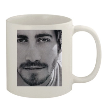 Jake Gyllenhaal 11oz White Mug