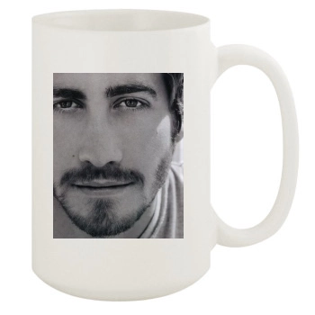 Jake Gyllenhaal 15oz White Mug