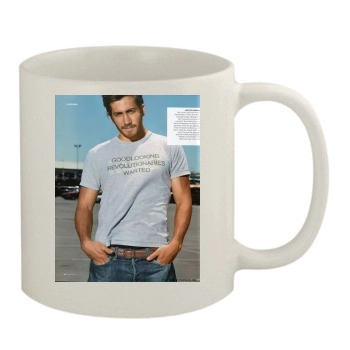 Jake Gyllenhaal 11oz White Mug