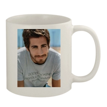 Jake Gyllenhaal 11oz White Mug